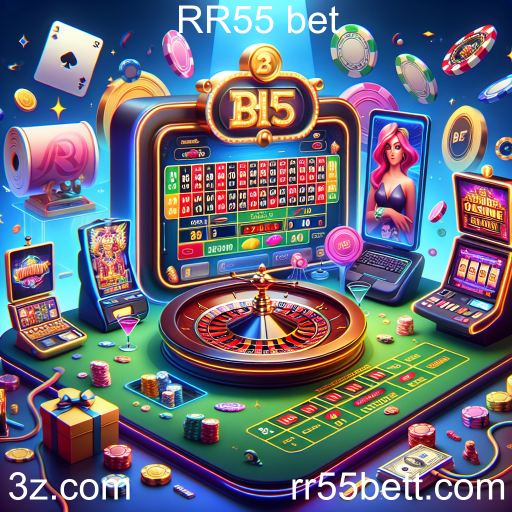 Cassino: A Emoção dos Jogos de Azar no RR55 bet