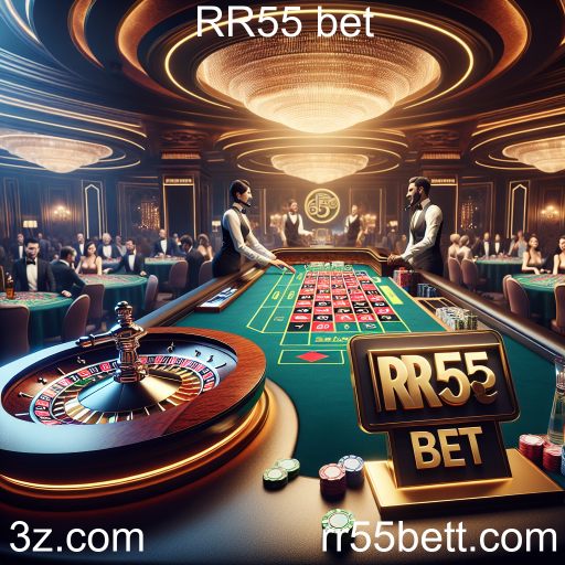 A Experiência Imersiva dos Jogos Ao Vivo no RR55 Bet